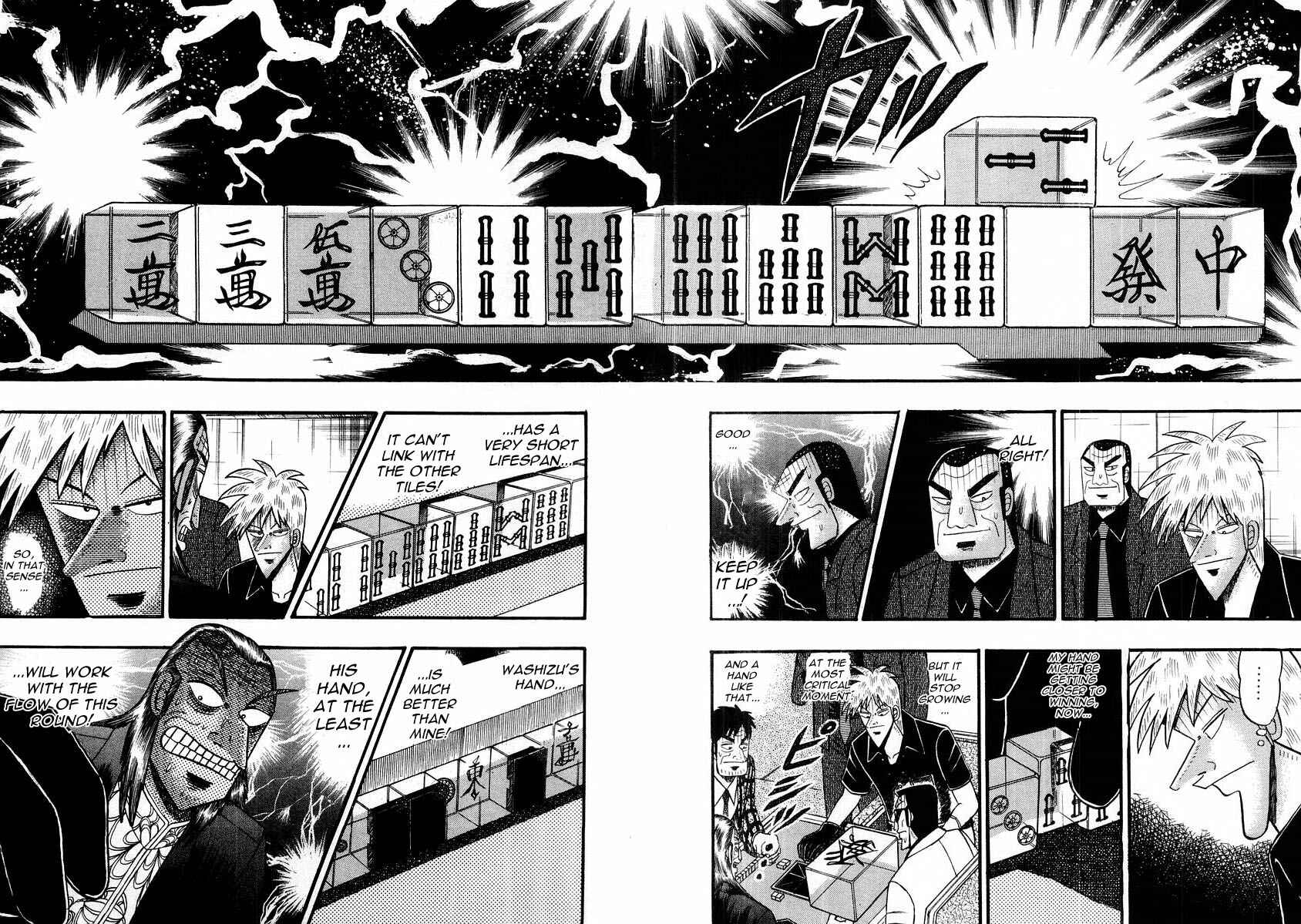 Akagi: Yami ni Oritatta Tensai Chapter 112 - Page 8