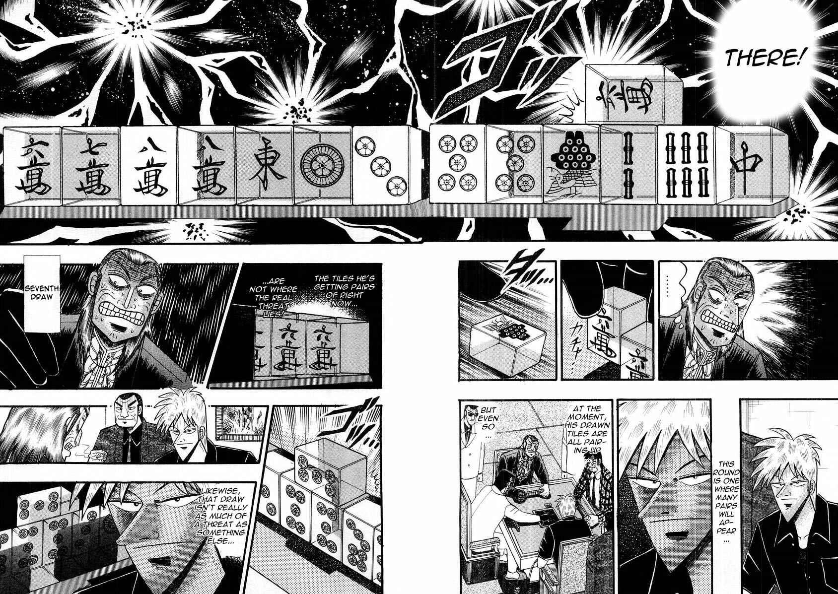 Akagi: Yami ni Oritatta Tensai Chapter 112 - Page 9
