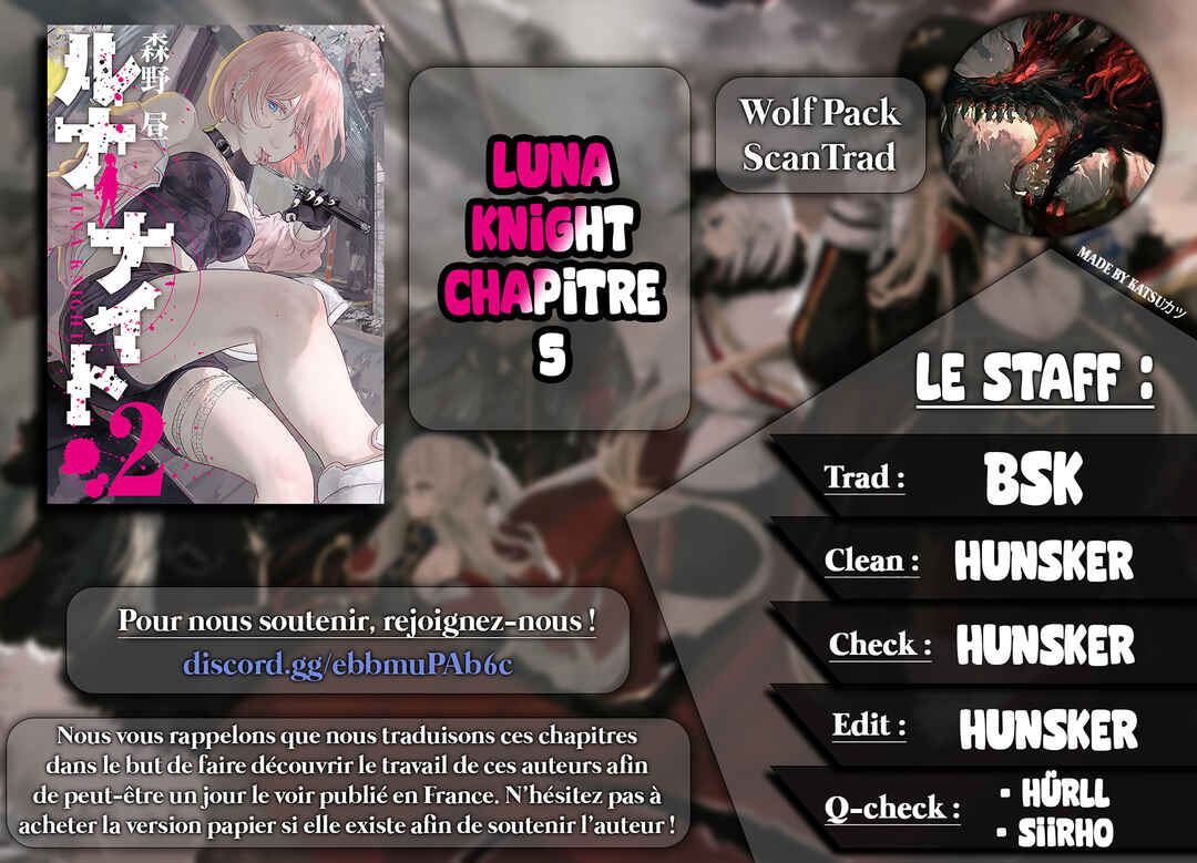 Luna Knight Chapter 5 - Page 1