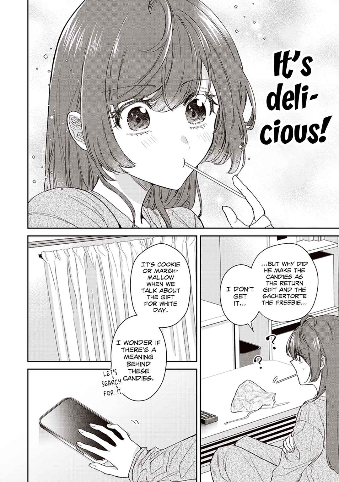 Giri Choko Girai no Futari Chapter 4 - Page 10