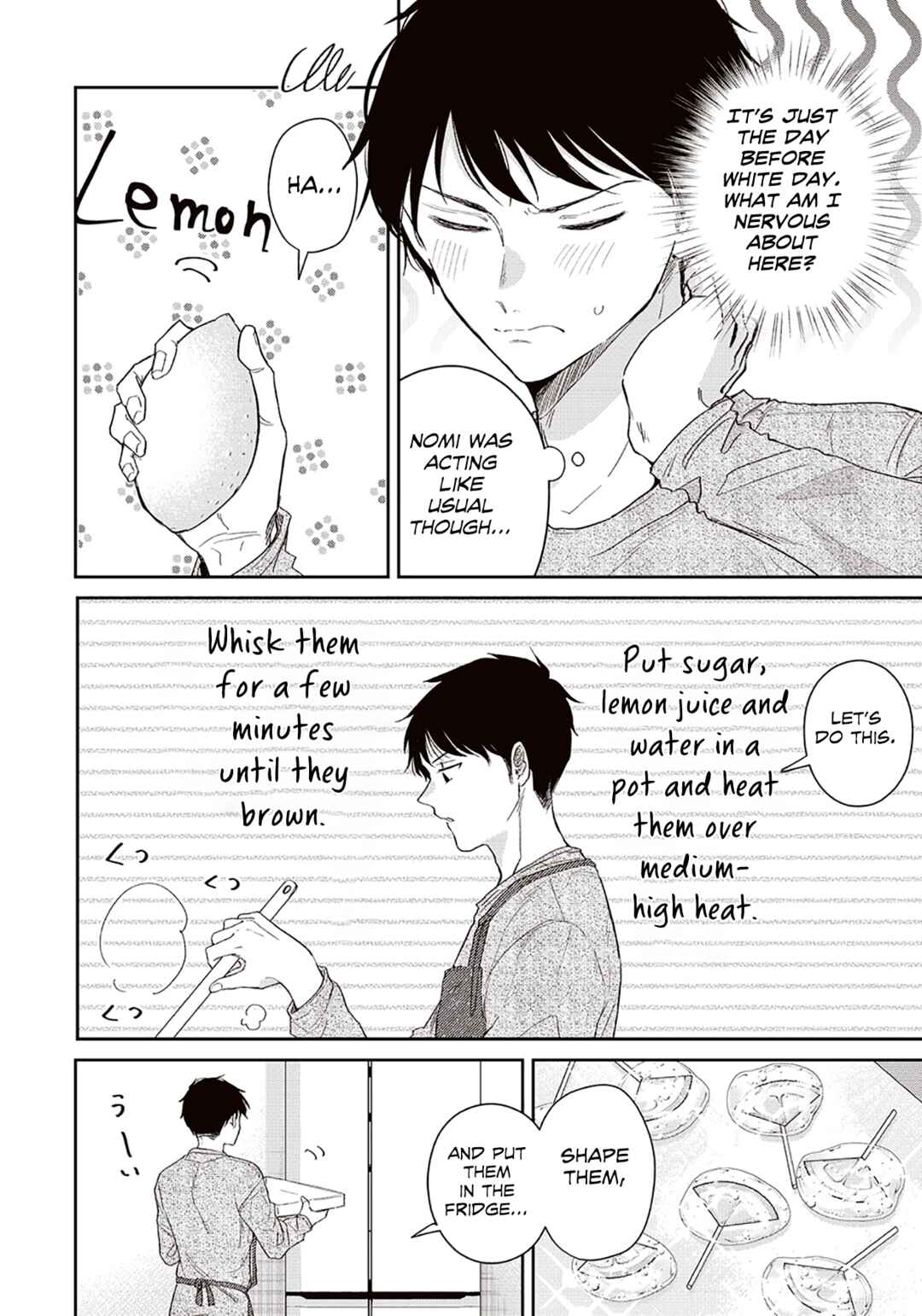 Giri Choko Girai no Futari Chapter 4 - Page 2