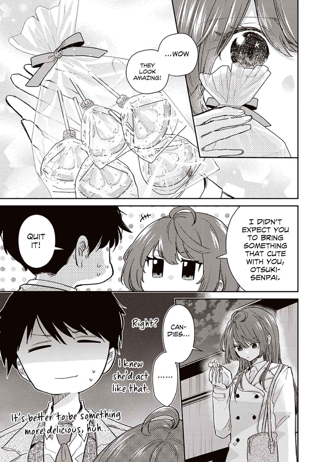 Giri Choko Girai no Futari Chapter 4 - Page 5