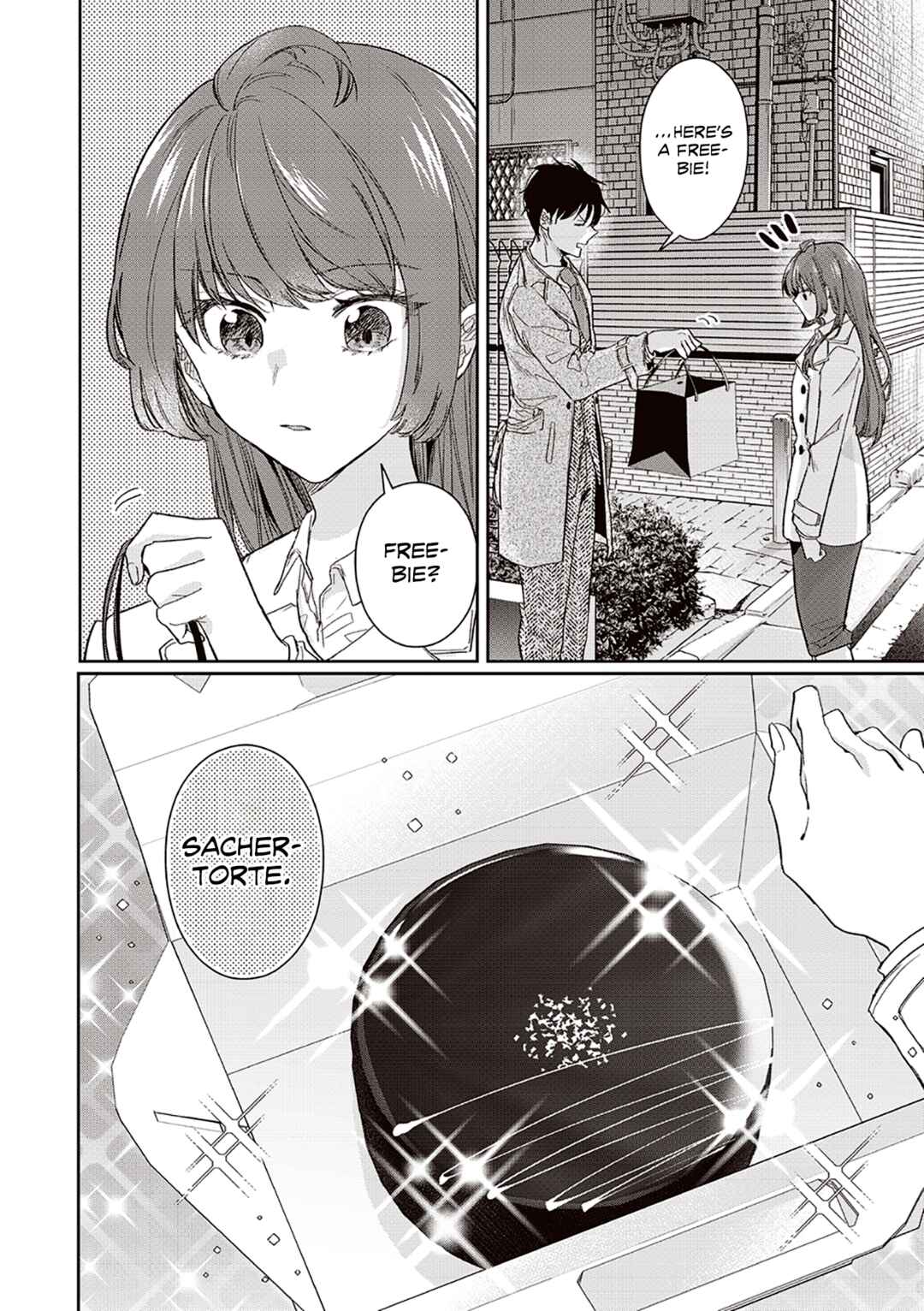 Giri Choko Girai no Futari Chapter 4 - Page 6