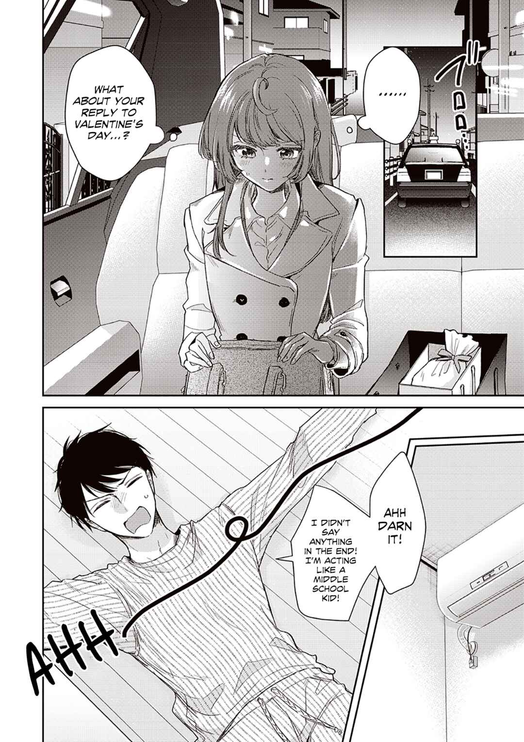 Giri Choko Girai no Futari Chapter 4 - Page 8