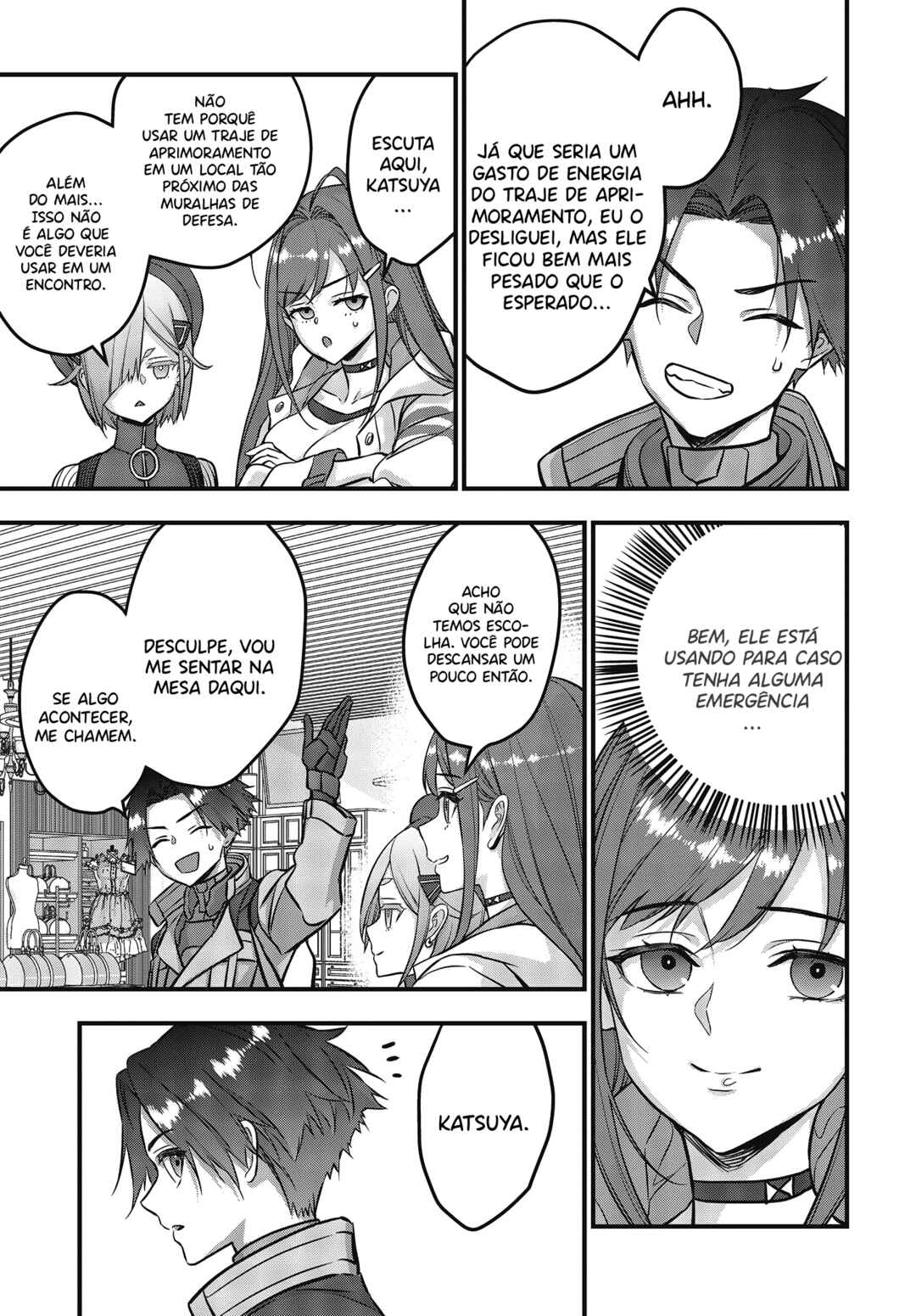 Rebuild World Chapter 46 - Page 21