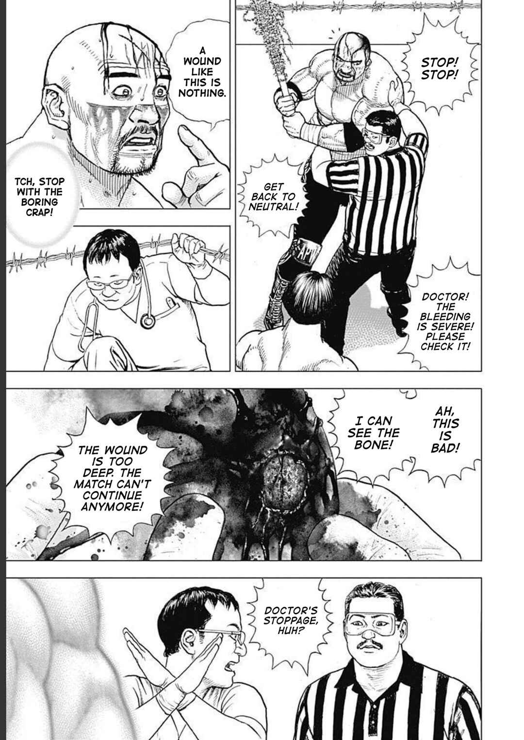 Lock Up: Warera Akatsuki Pro Wrestling-dan Chapter 33 - Page 10