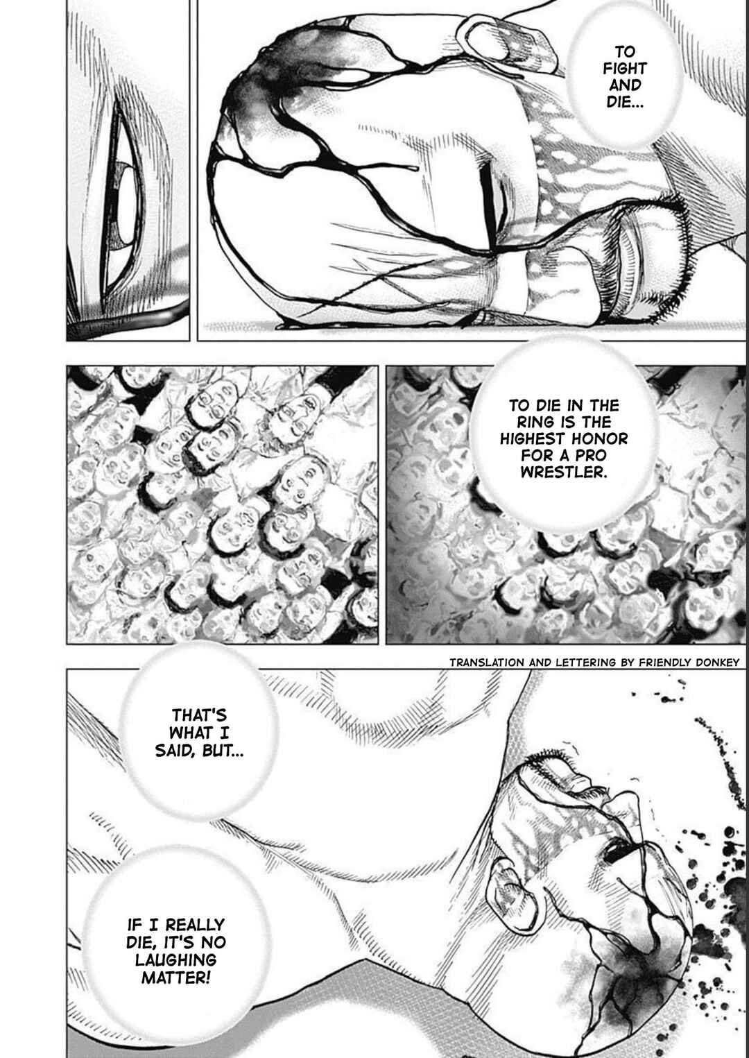 Lock Up: Warera Akatsuki Pro Wrestling-dan Chapter 33 - Page 4