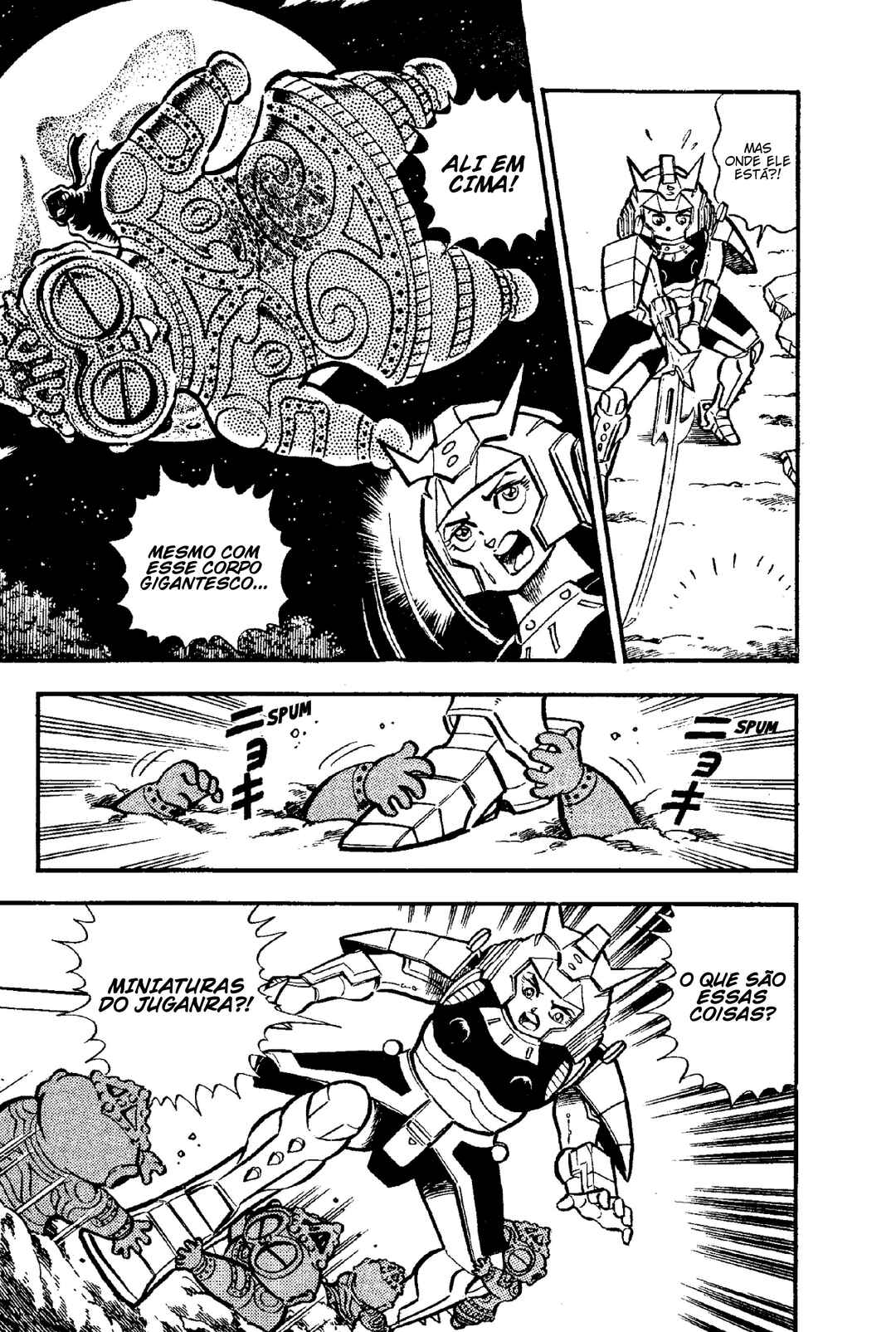 Samurai Troopers Chapter 8 - Page 12