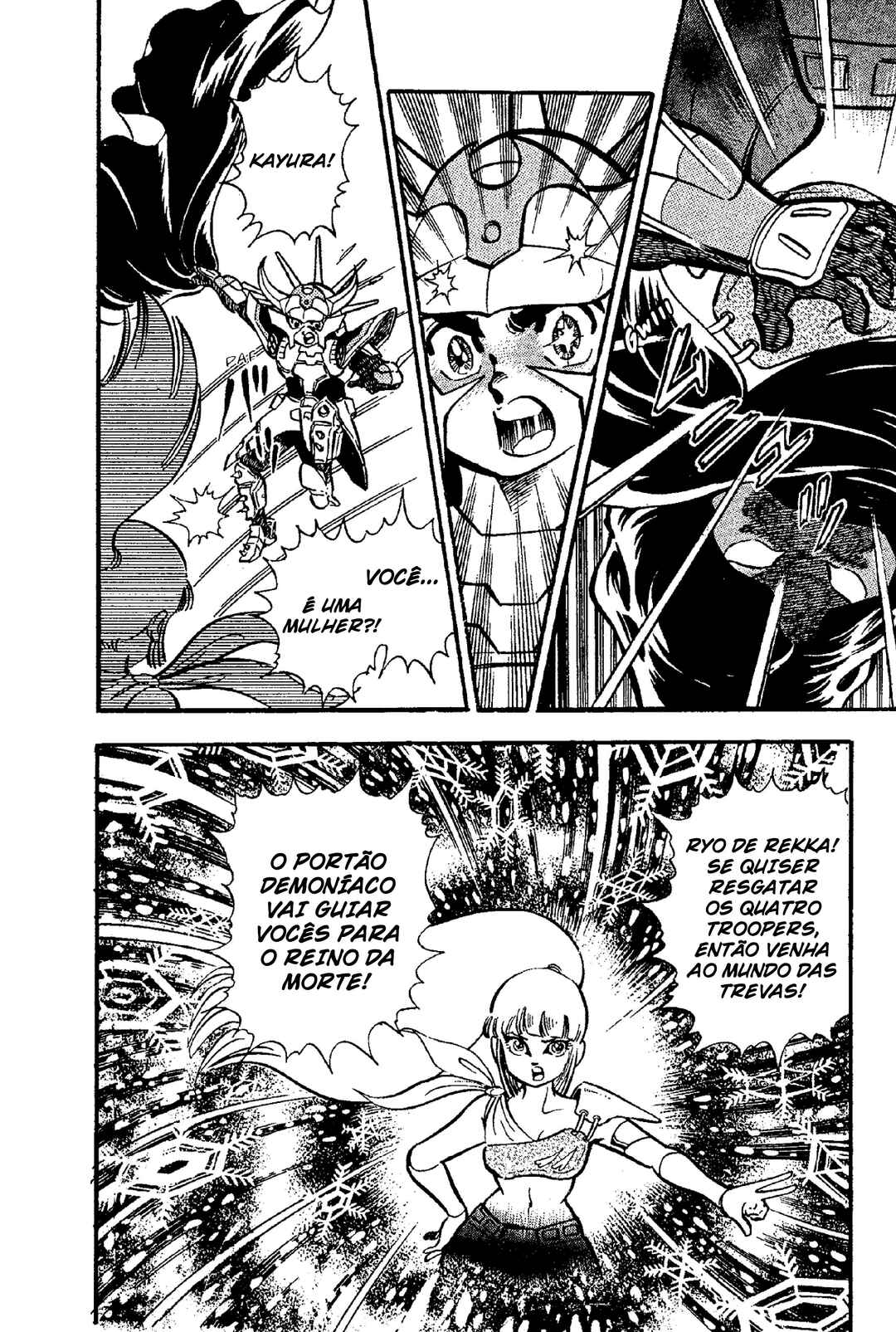Samurai Troopers Chapter 8 - Page 28