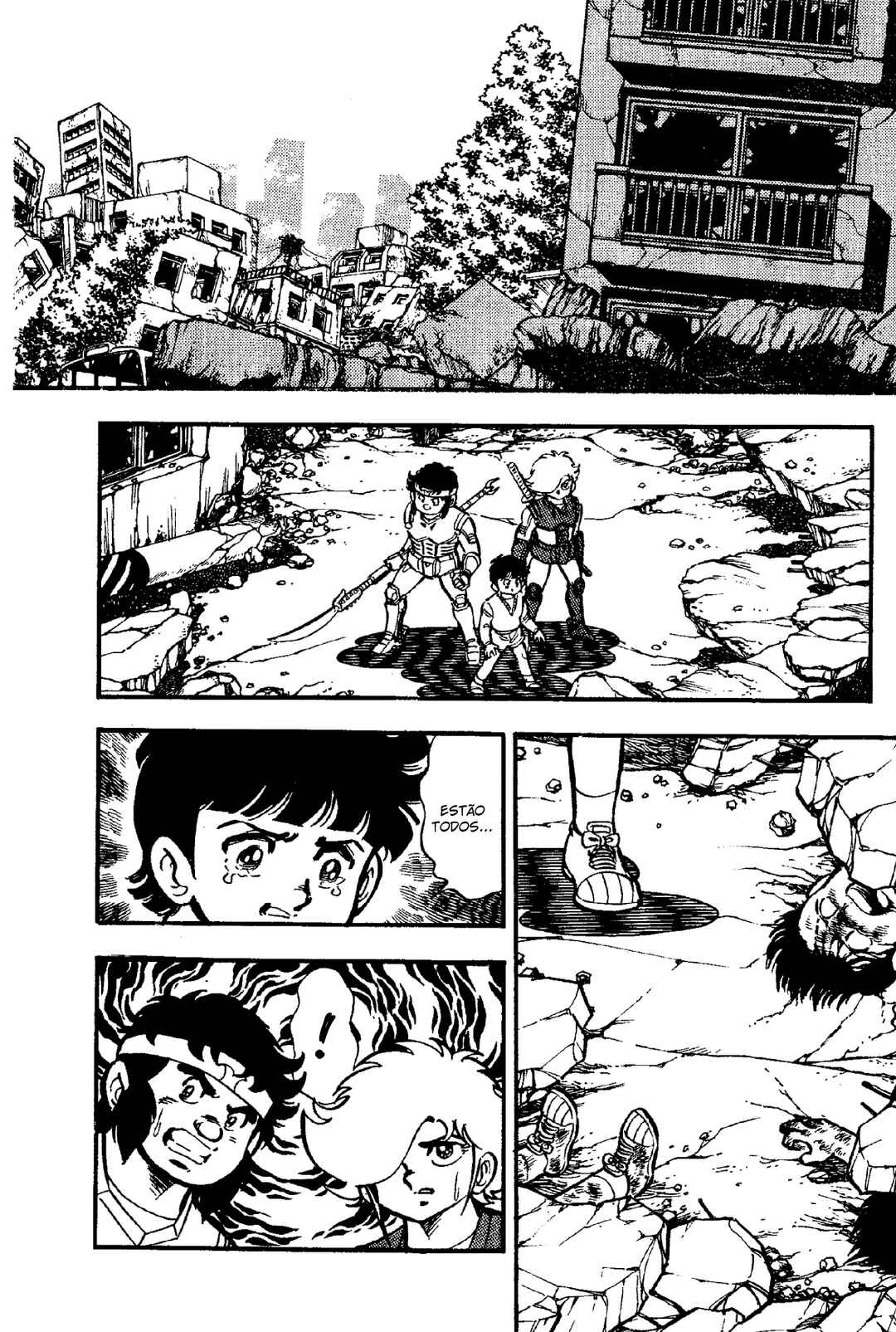 Samurai Troopers Chapter 8 - Page 7