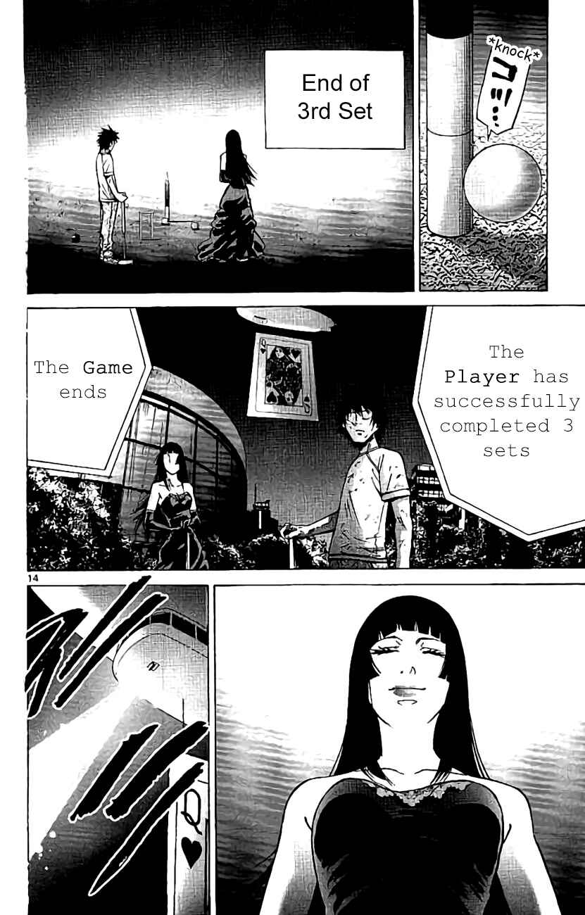 Alice in Borderland Chapter 63 - Page 14