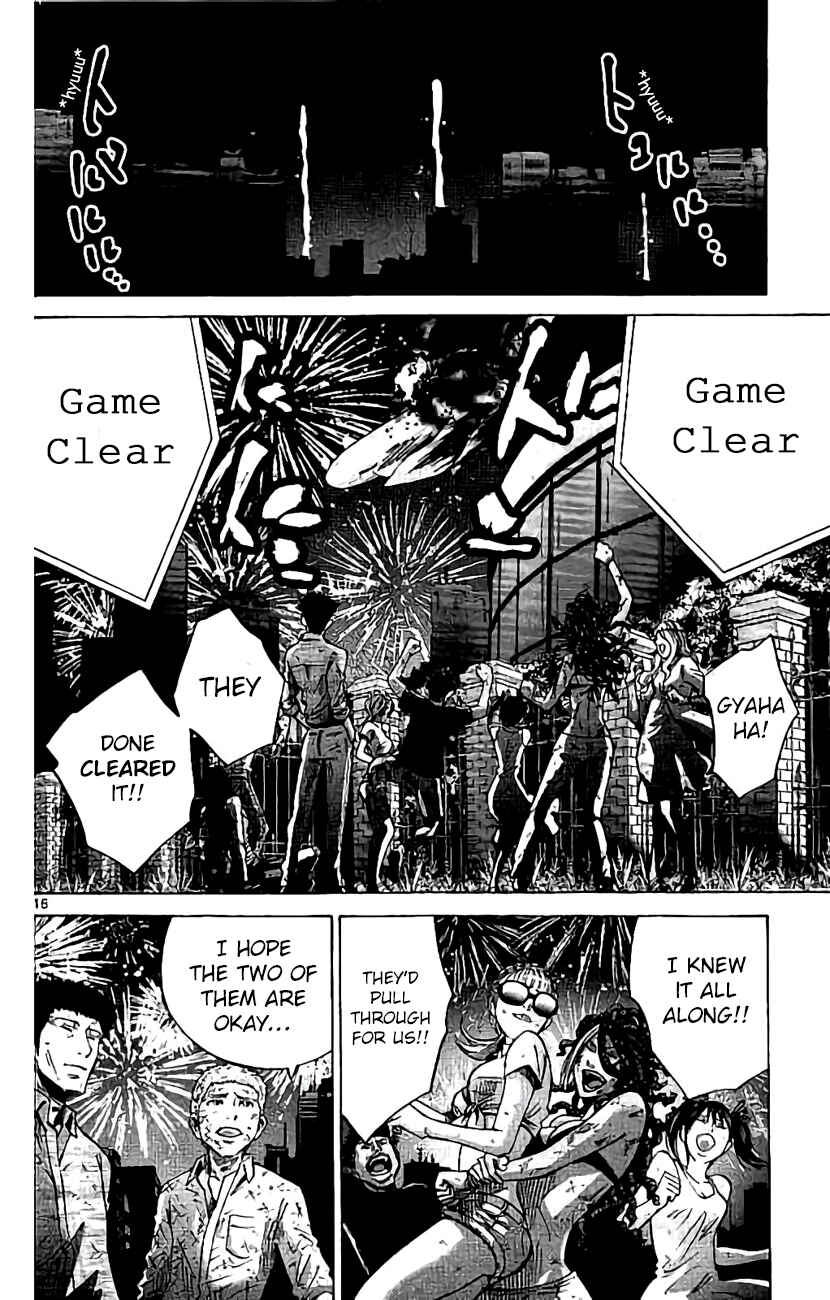 Alice in Borderland Chapter 63 - Page 16