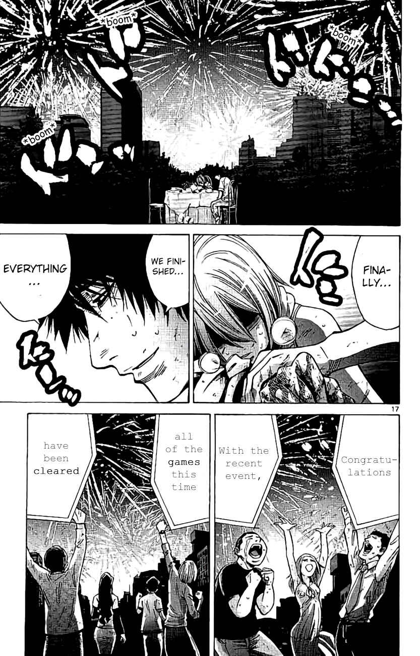 Alice in Borderland Chapter 63 - Page 17