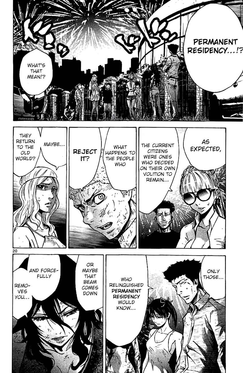 Alice in Borderland Chapter 63 - Page 20