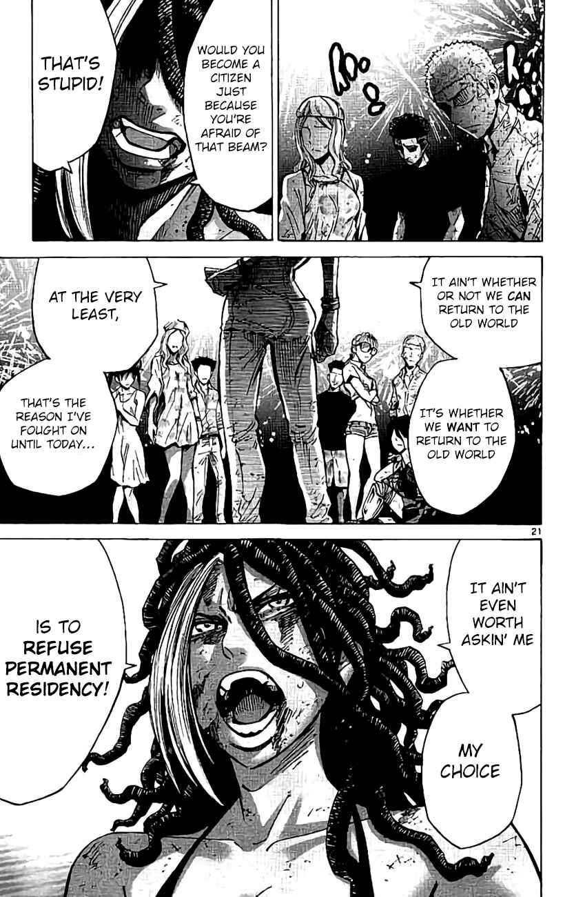 Alice in Borderland Chapter 63 - Page 21