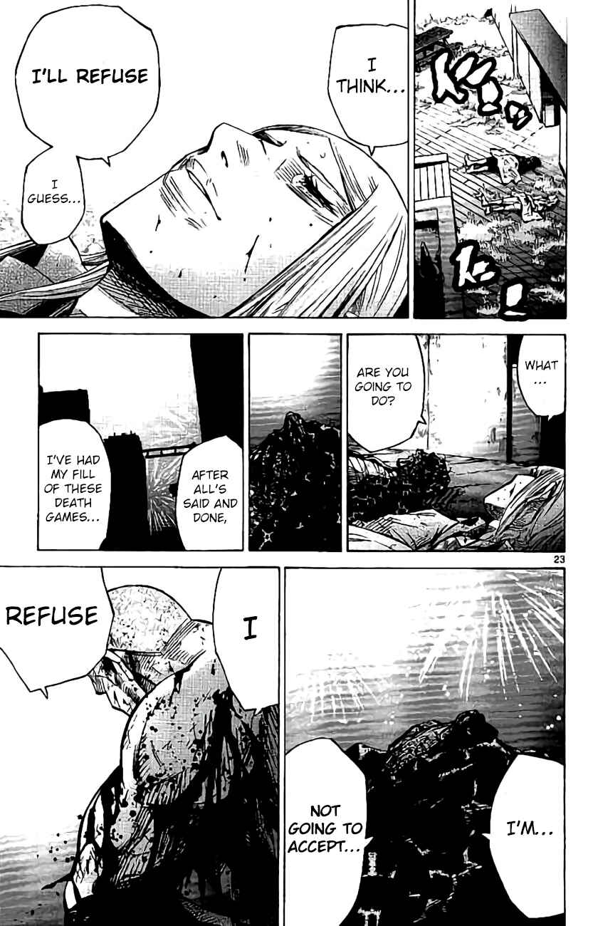 Alice in Borderland Chapter 63 - Page 23