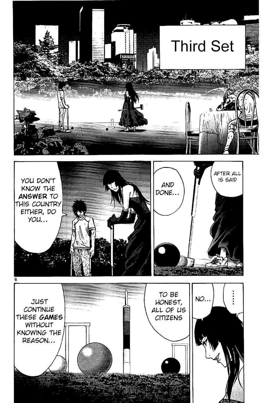 Alice in Borderland Chapter 63 - Page 6
