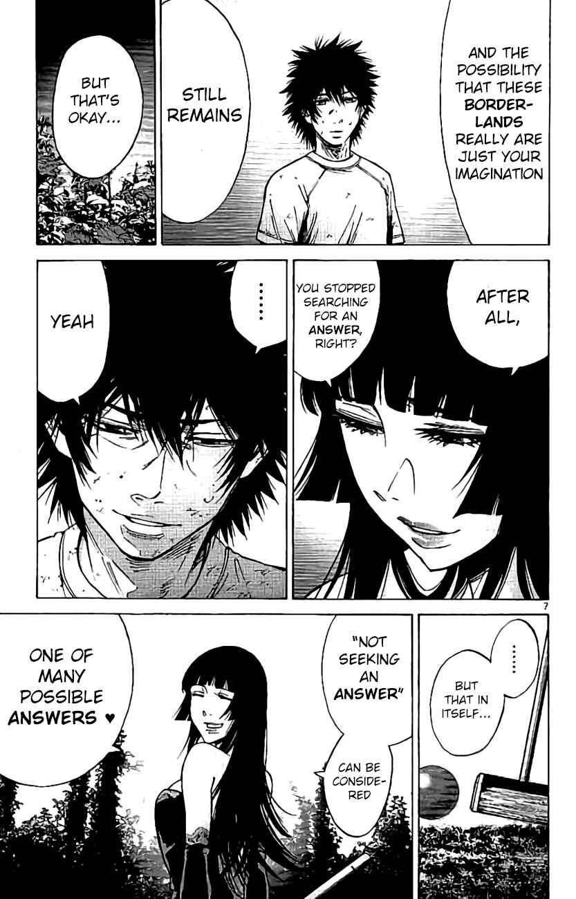 Alice in Borderland Chapter 63 - Page 7