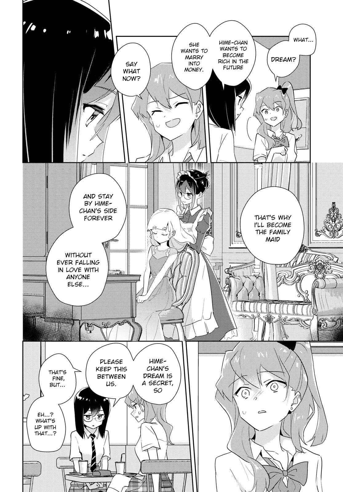 Watashi no Yuri wa Oshigoto desu! Chapter 43 - Page 20