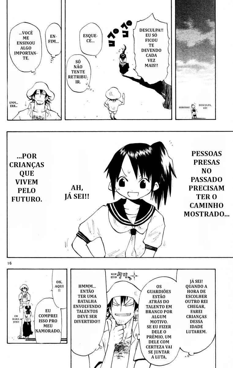The Law of Ueki Chapter 143 - Page 16