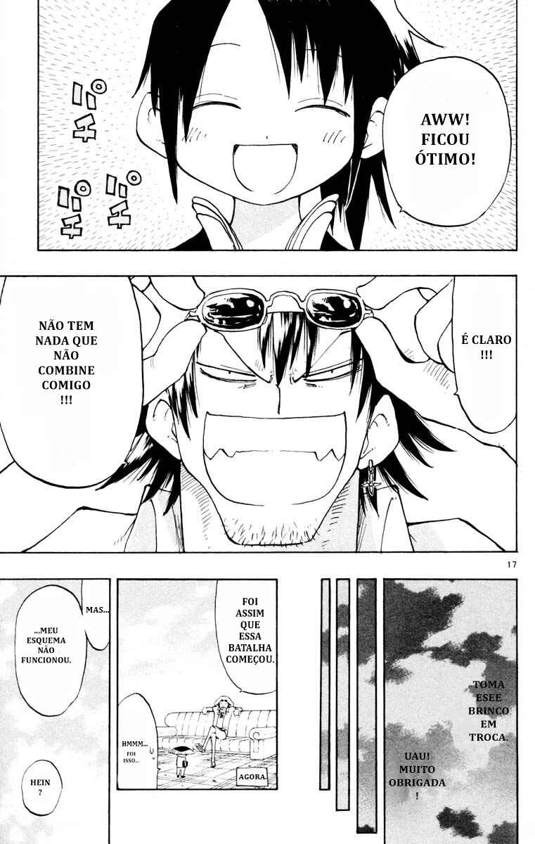 The Law of Ueki Chapter 143 - Page 17