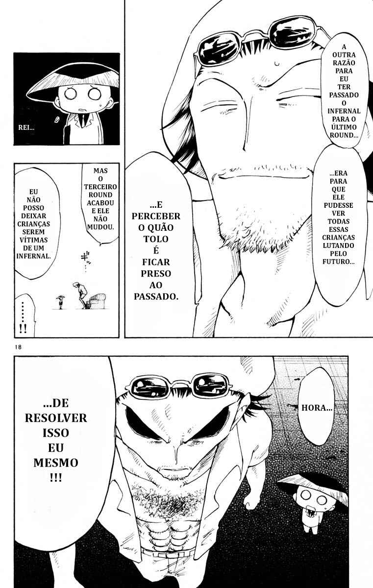 The Law of Ueki Chapter 143 - Page 18