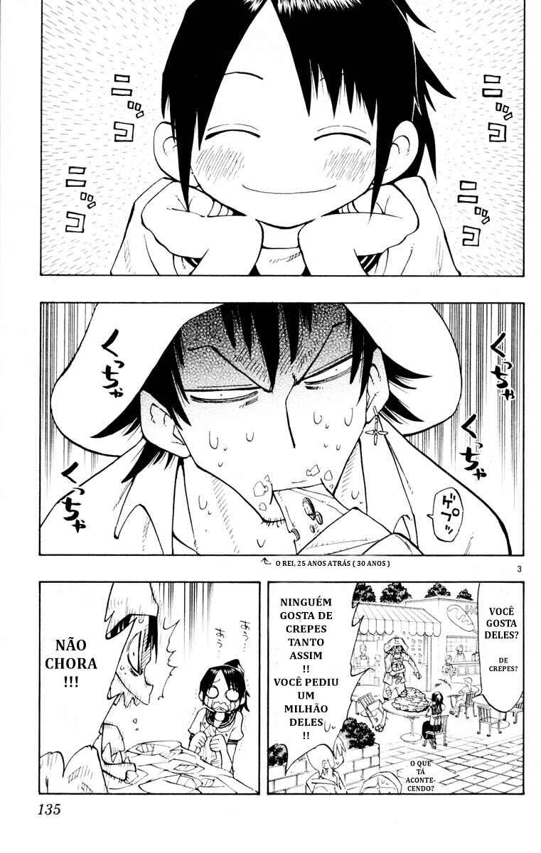 The Law of Ueki Chapter 143 - Page 3