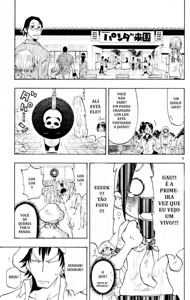 The Law of Ueki Chapter 143 - Page 5