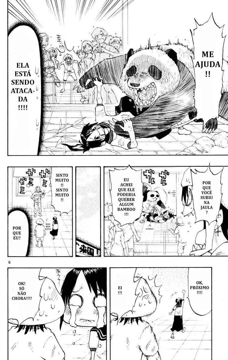 The Law of Ueki Chapter 143 - Page 6