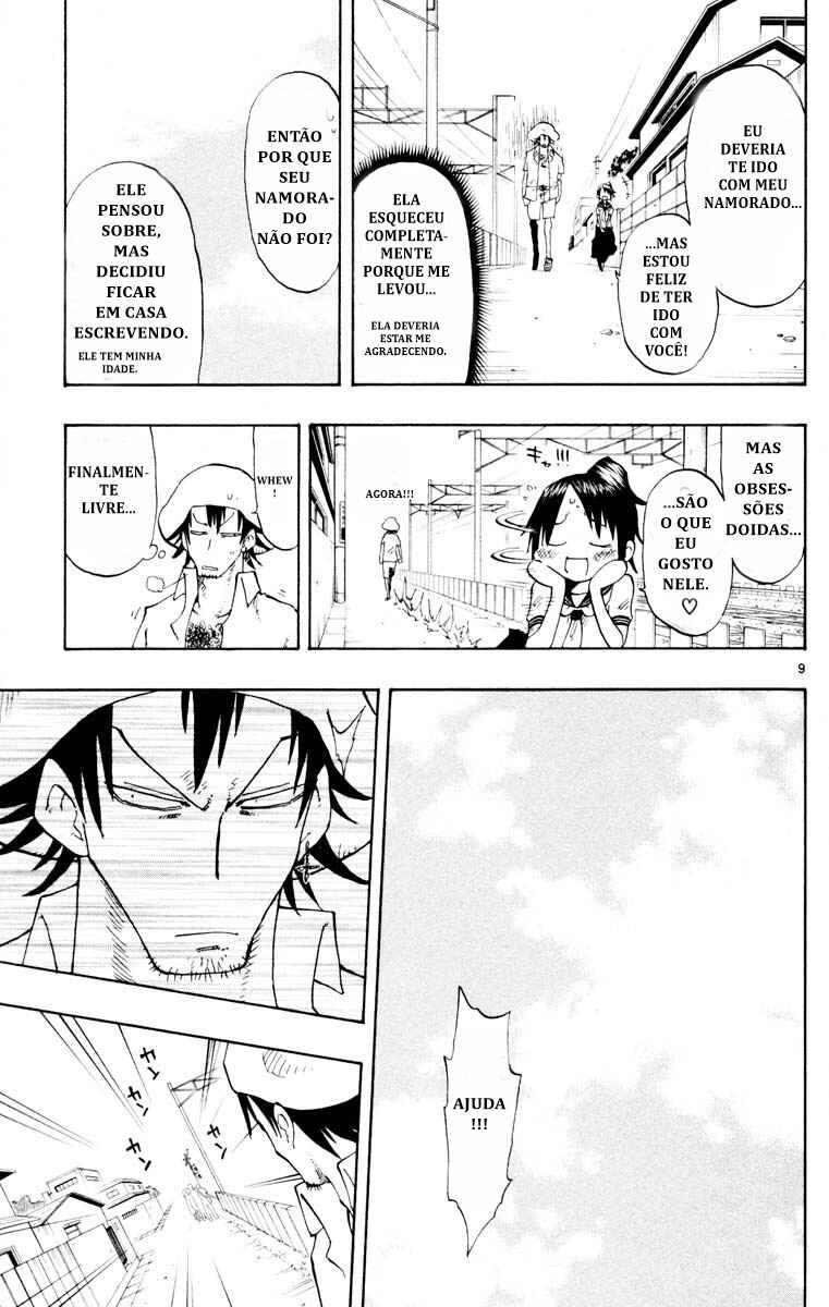 The Law of Ueki Chapter 143 - Page 9