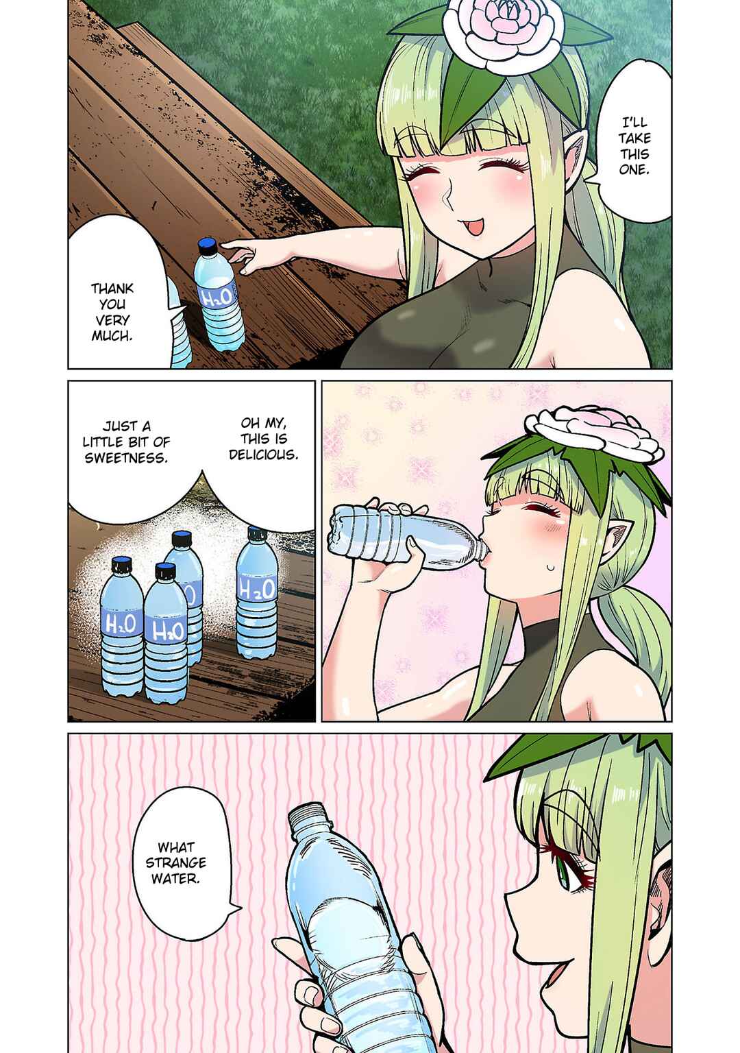 Shin Elf-san wa Yaserarenai. (Official Colored) Chapter 20 - Page 20