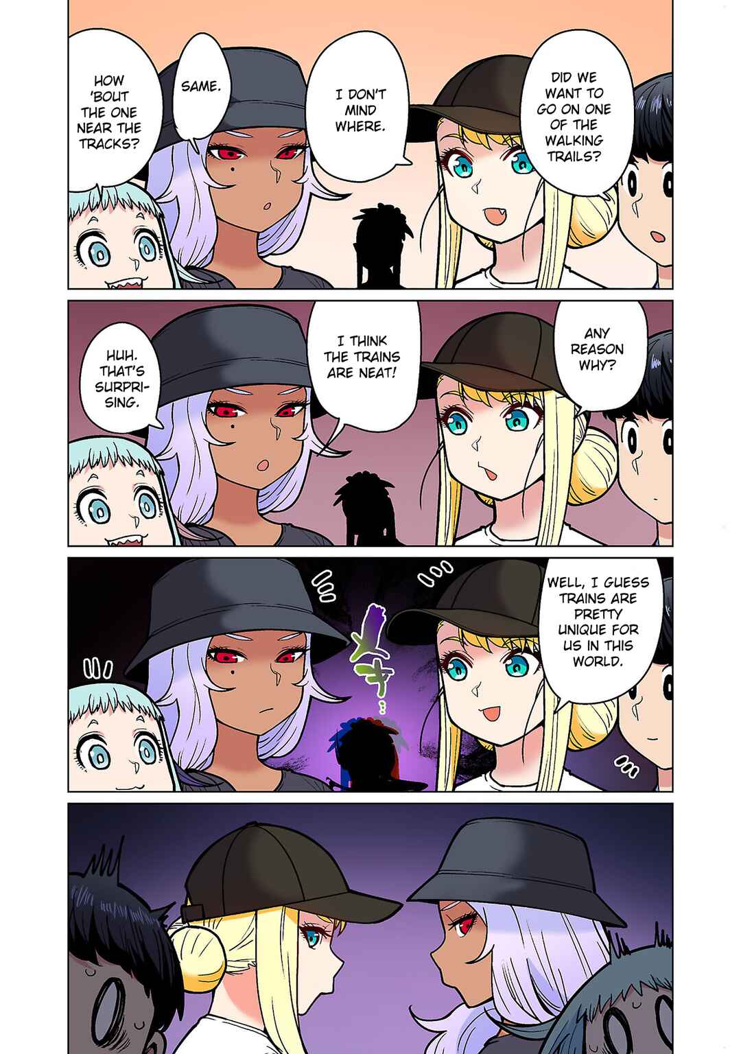 Shin Elf-san wa Yaserarenai. (Official Colored) Chapter 20 - Page 21