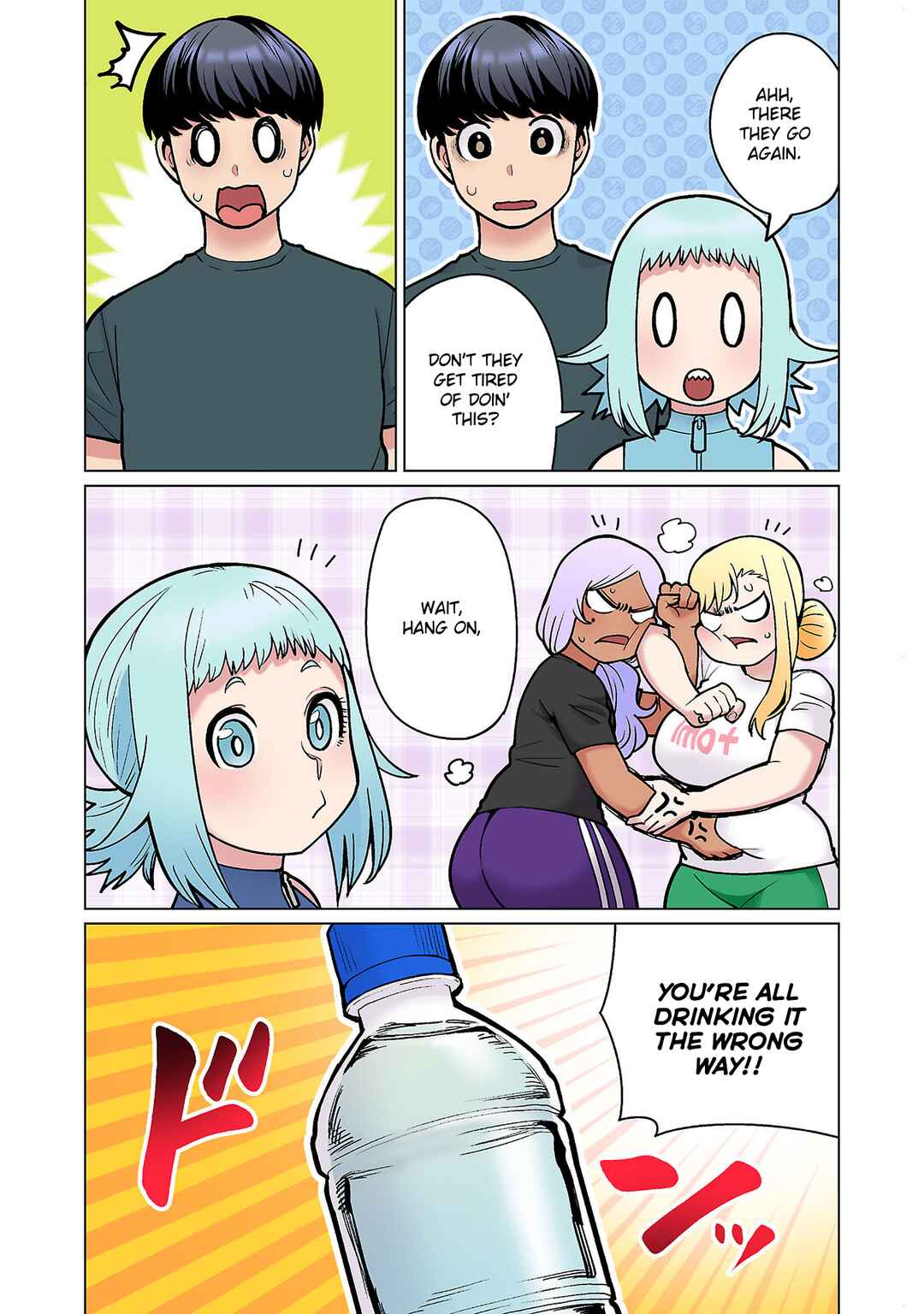 Shin Elf-san wa Yaserarenai. (Official Colored) Chapter 20 - Page 7