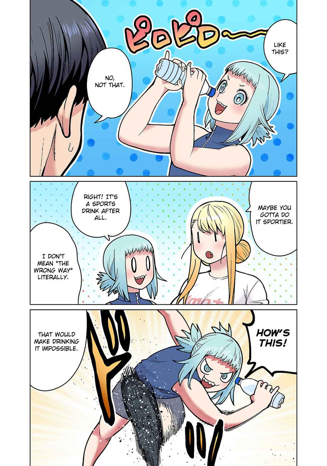 Shin Elf-san wa Yaserarenai. (Official Colored) Chapter 20 - Page 8