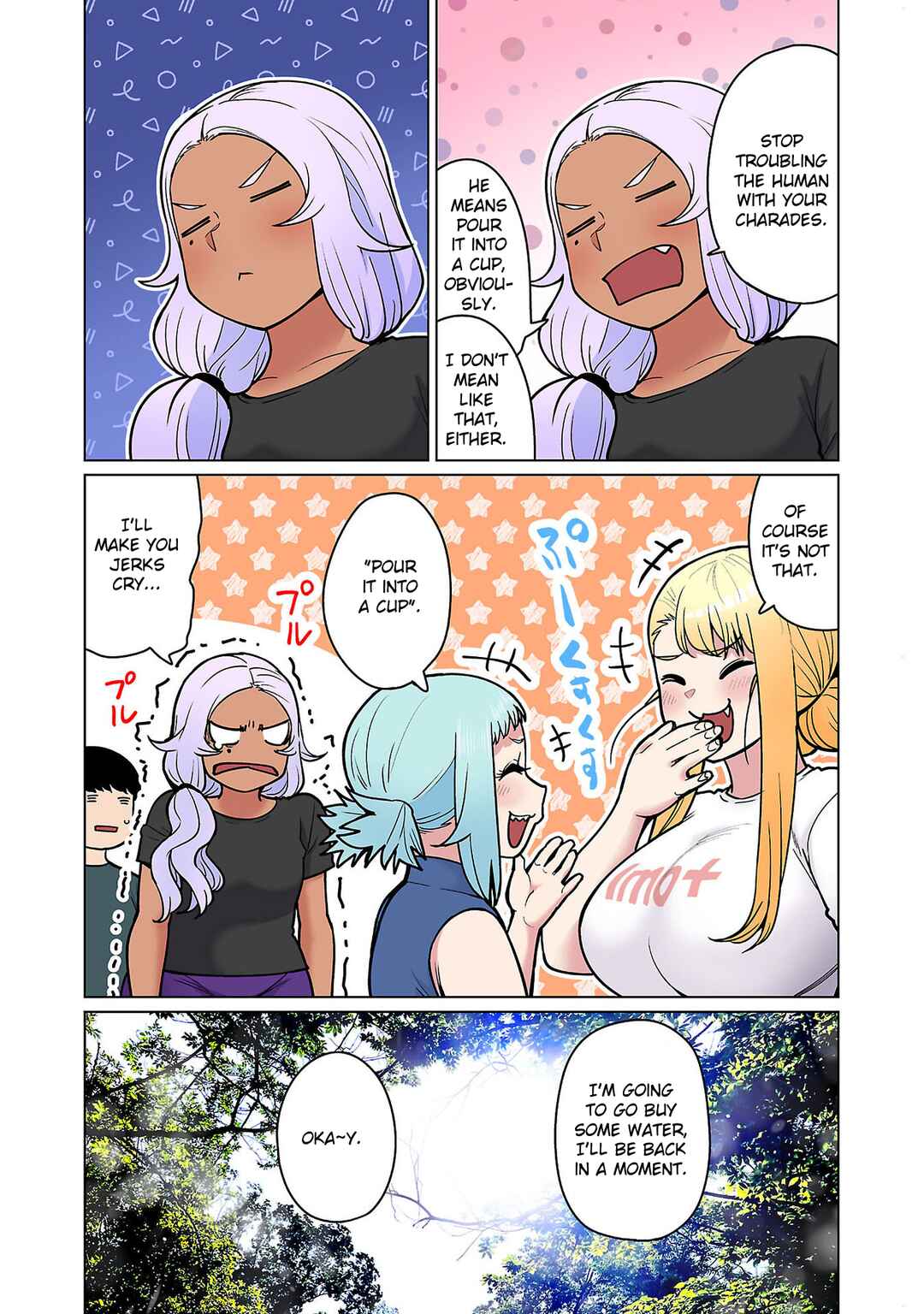 Shin Elf-san wa Yaserarenai. (Official Colored) Chapter 20 - Page 9