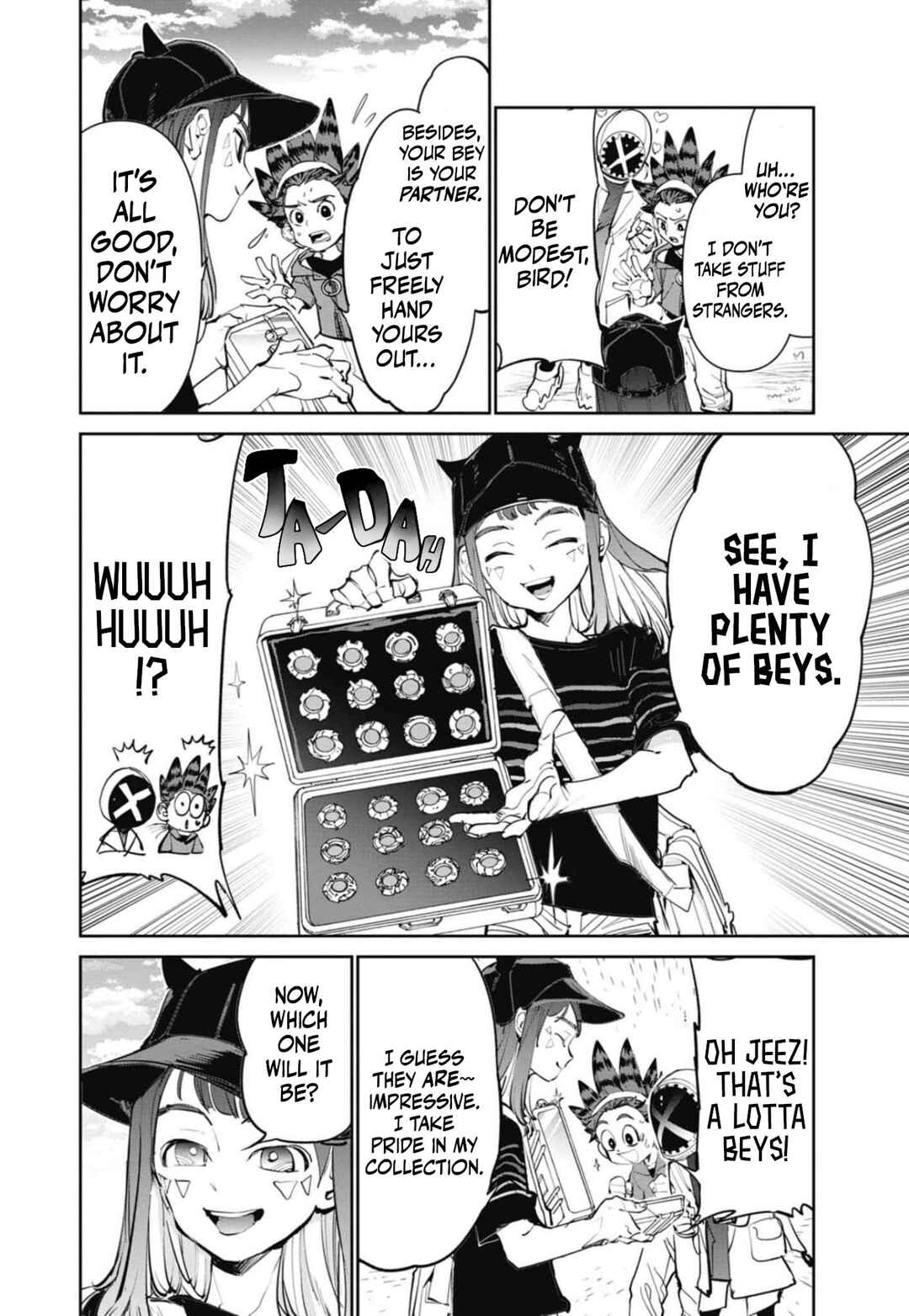Beyblade X Chapter 2 - Page 11