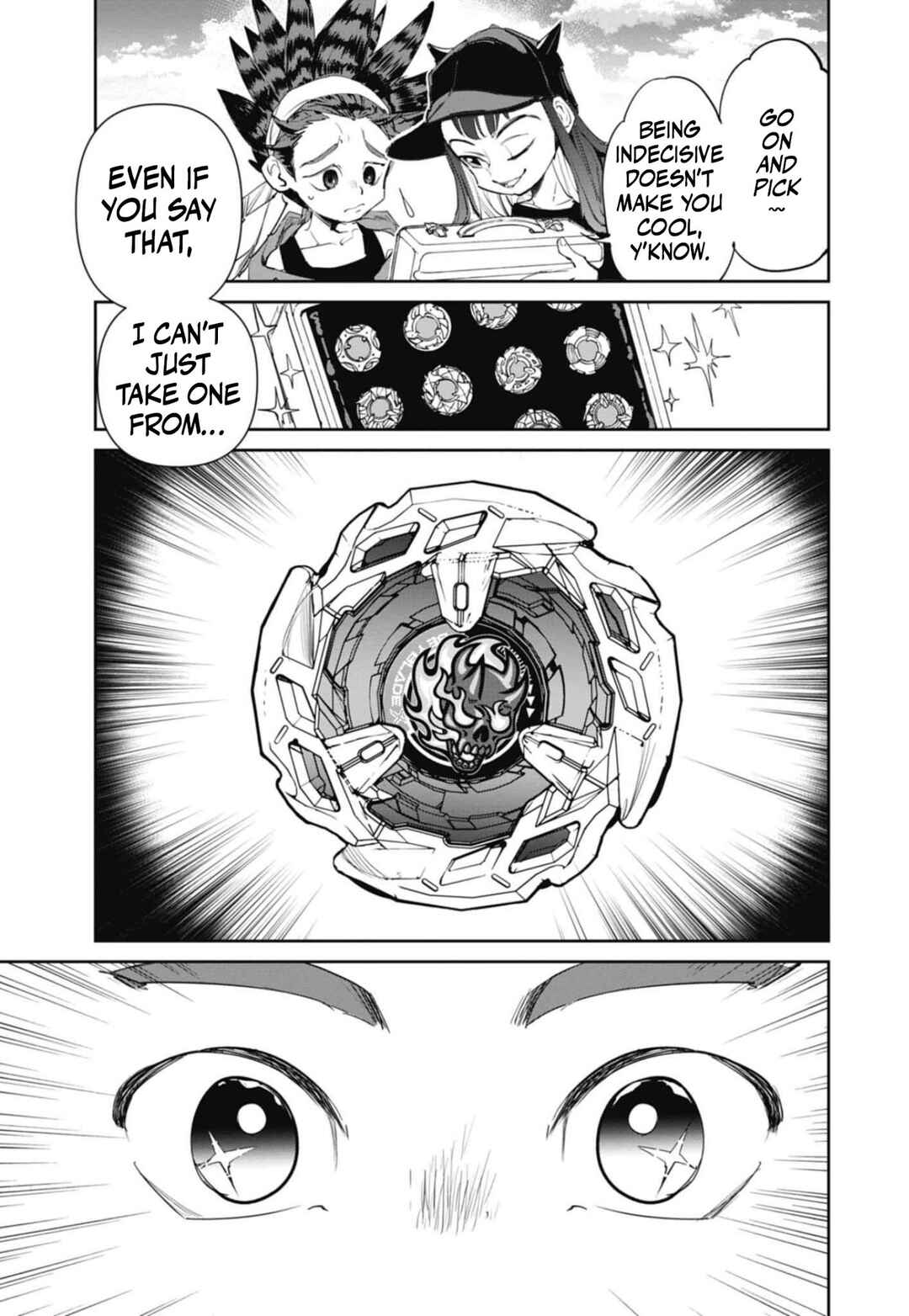 Beyblade X Chapter 2 - Page 12