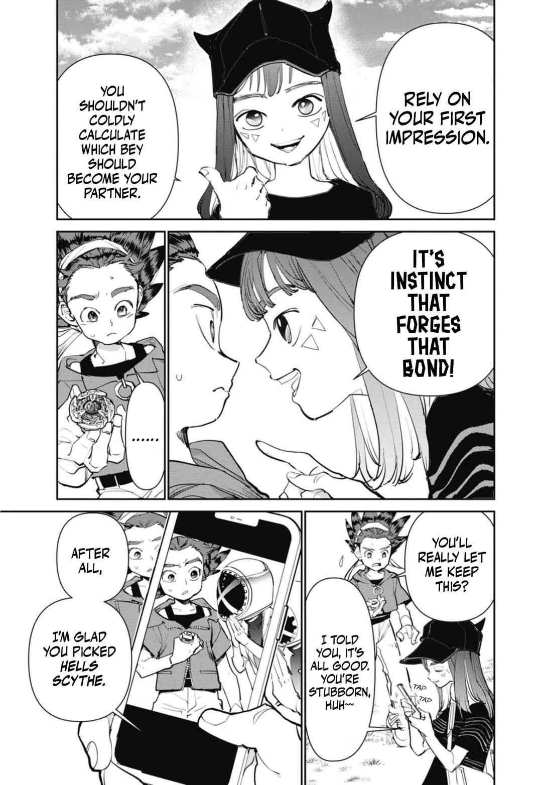 Beyblade X Chapter 2 - Page 14