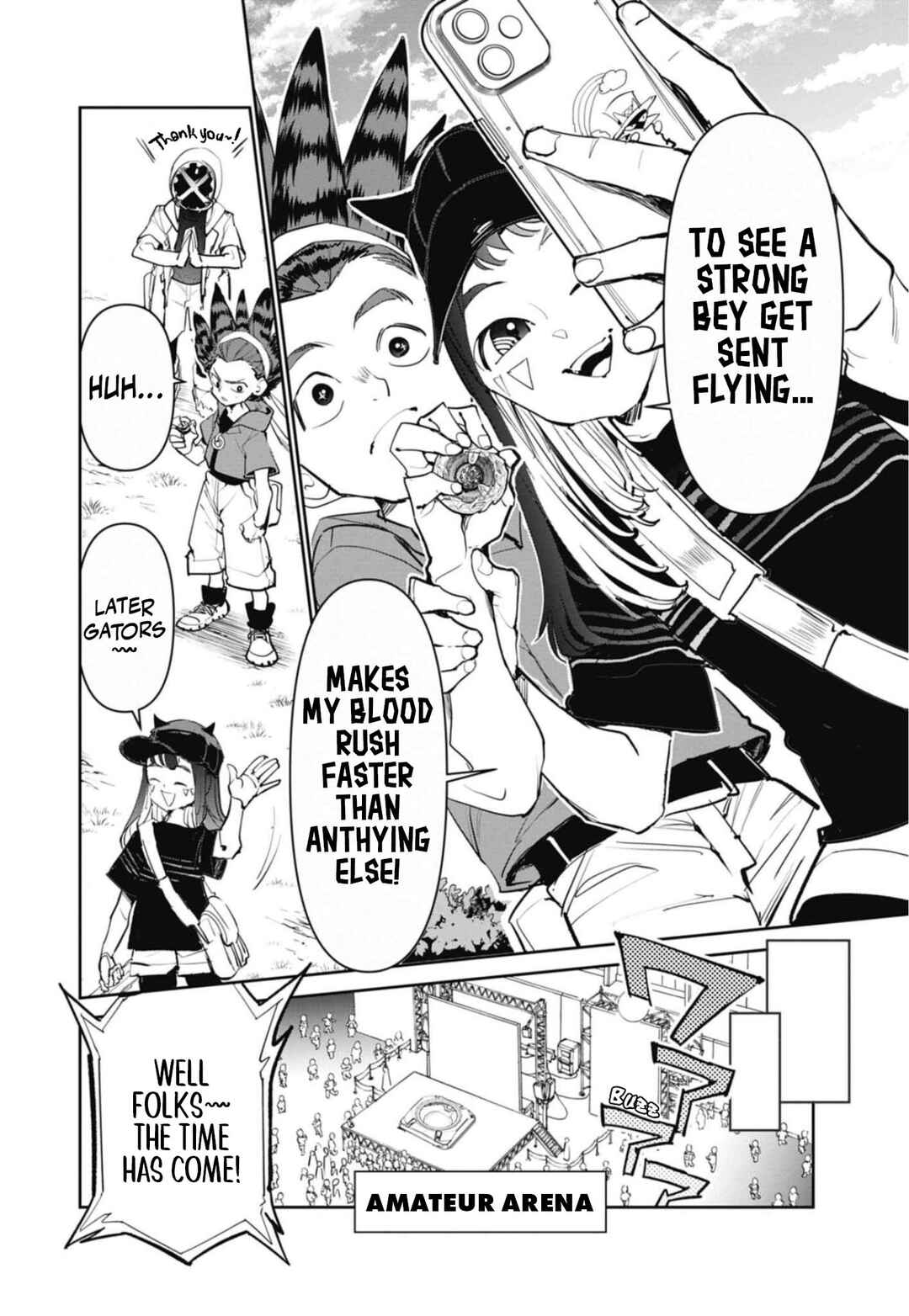 Beyblade X Chapter 2 - Page 15