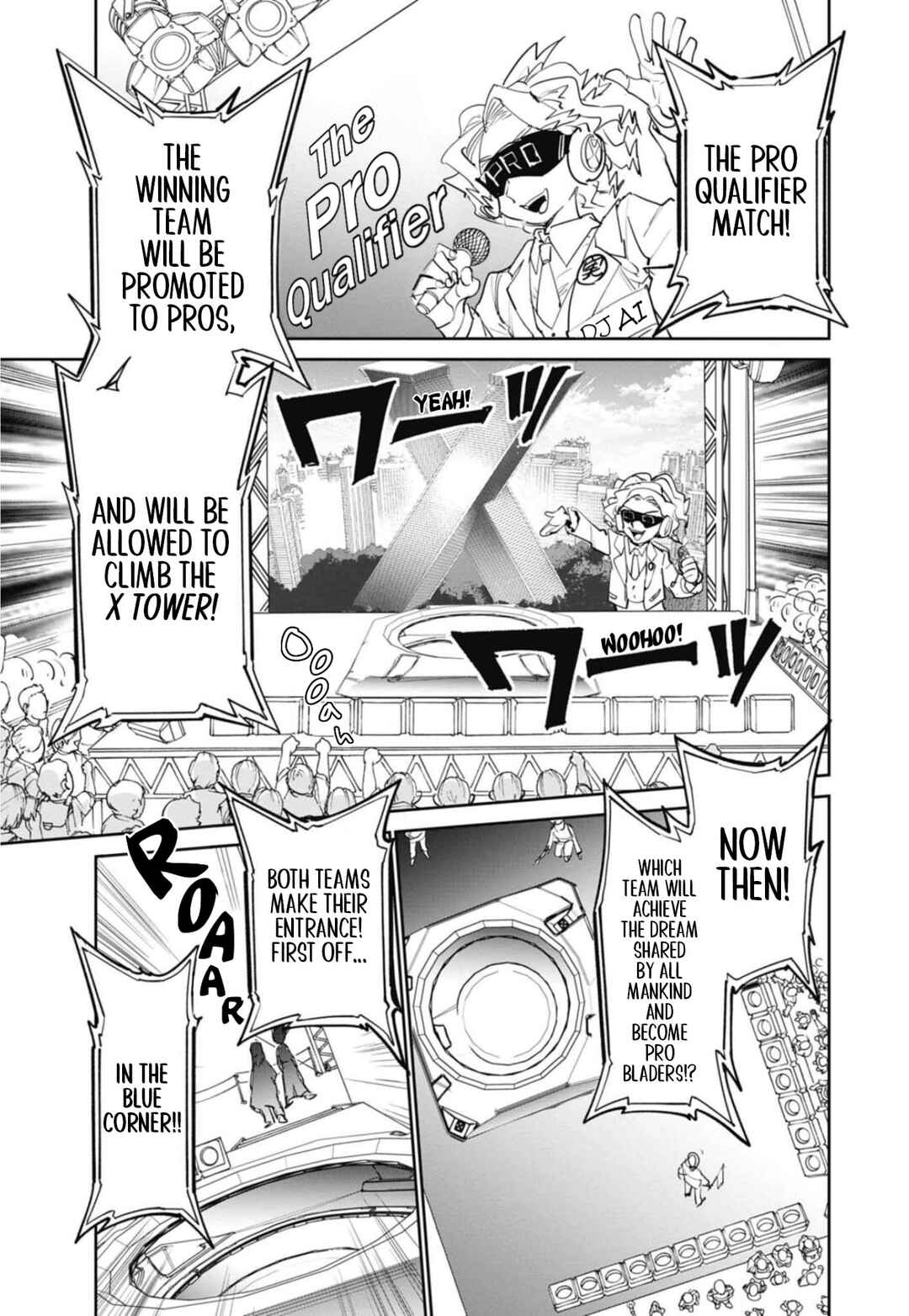Beyblade X Chapter 2 - Page 16