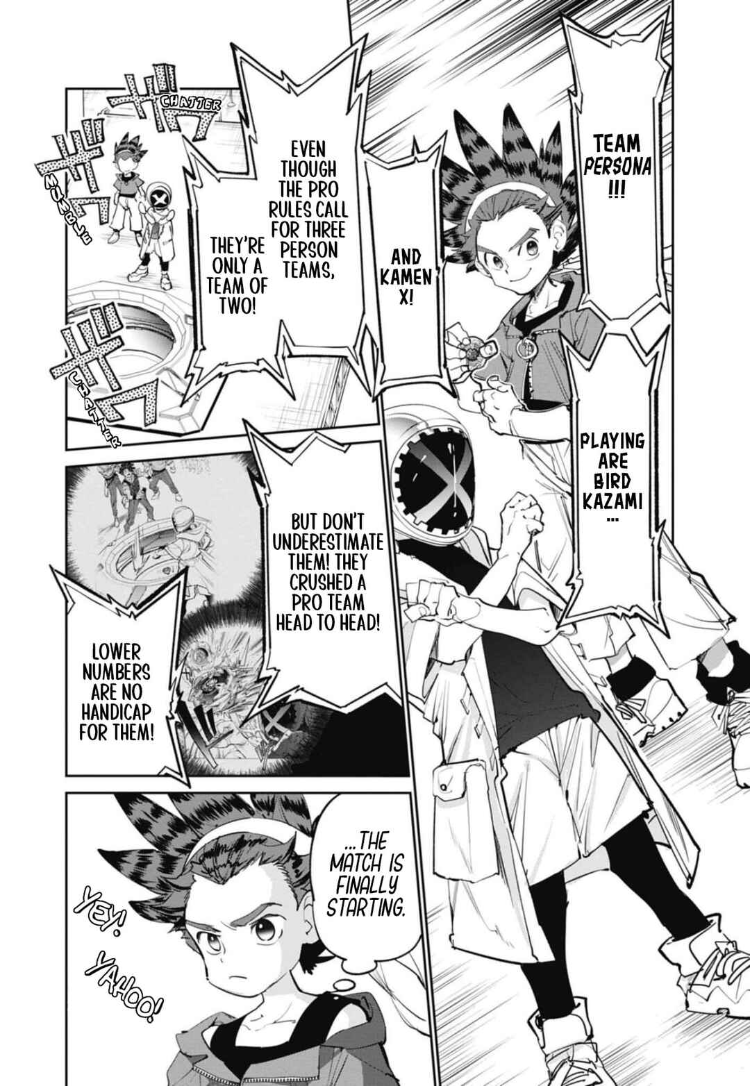 Beyblade X Chapter 2 - Page 17