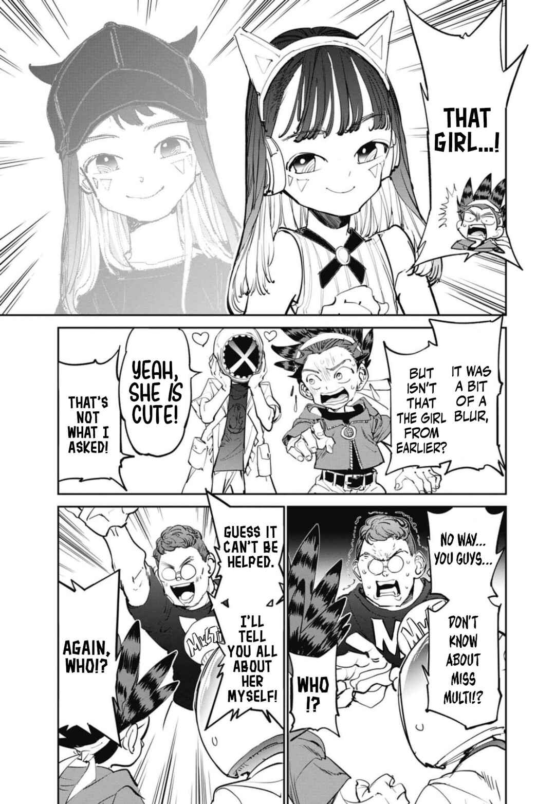 Beyblade X Chapter 2 - Page 20