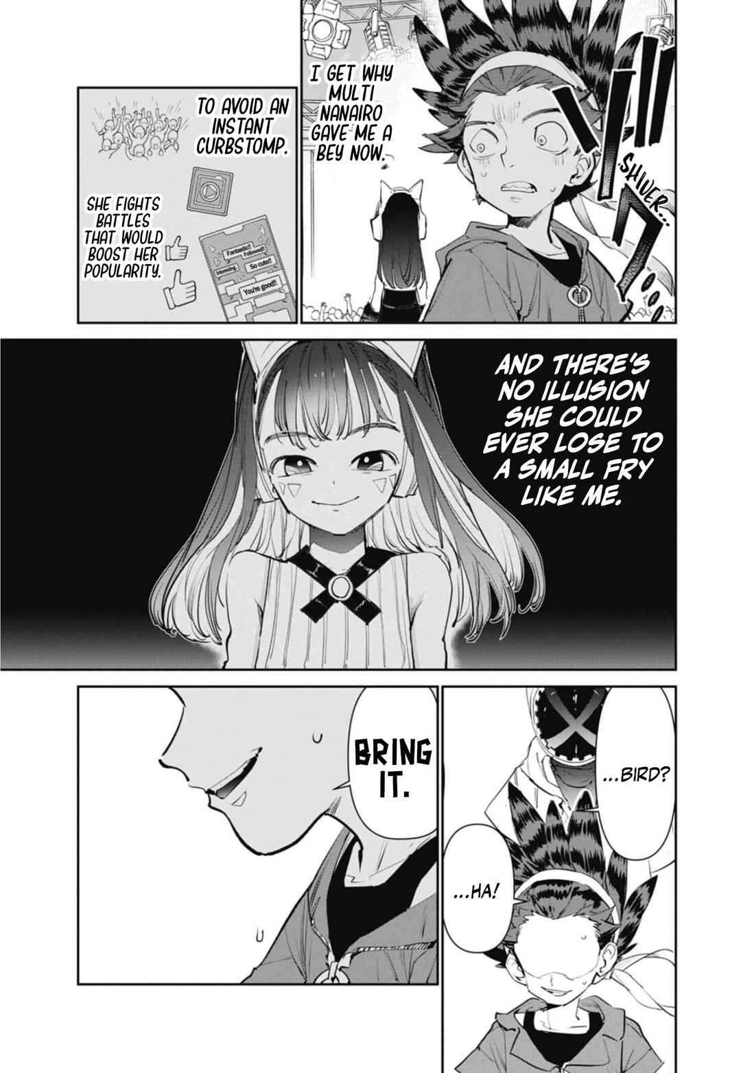Beyblade X Chapter 2 - Page 24