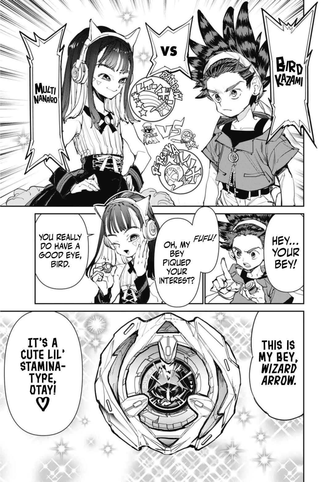 Beyblade X Chapter 2 - Page 26