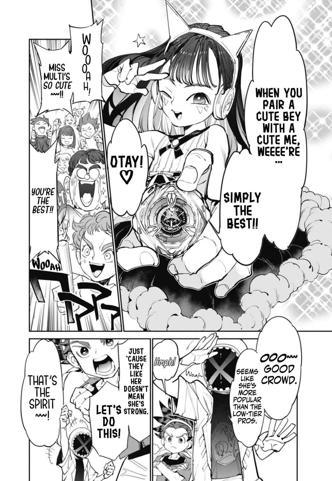 Beyblade X Chapter 2 - Page 27