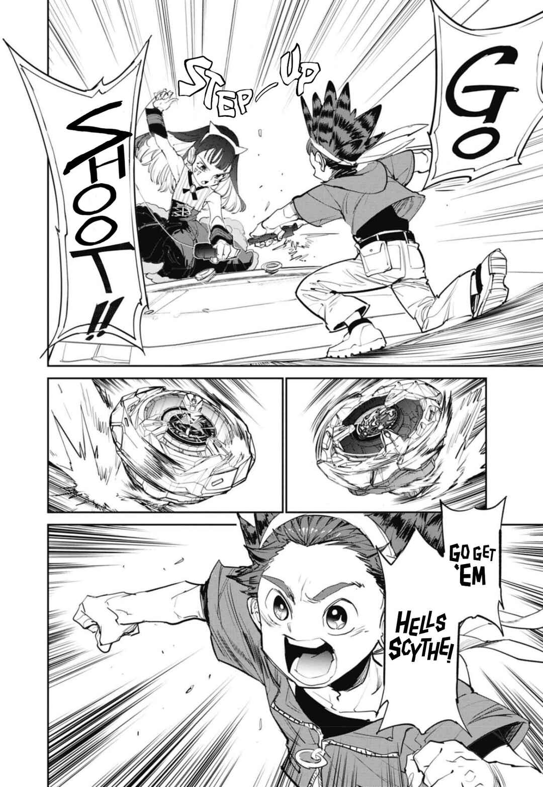 Beyblade X Chapter 2 - Page 29