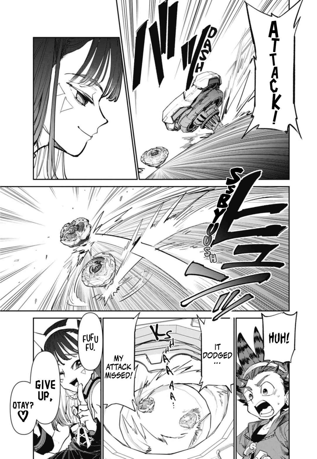 Beyblade X Chapter 2 - Page 30
