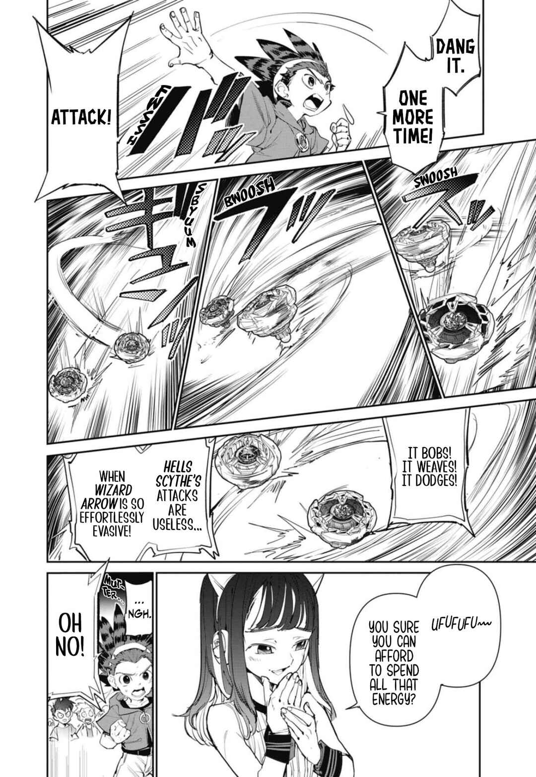 Beyblade X Chapter 2 - Page 31