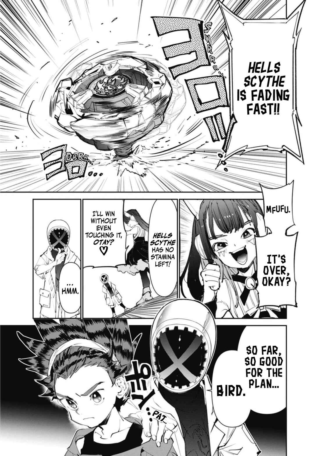 Beyblade X Chapter 2 - Page 32