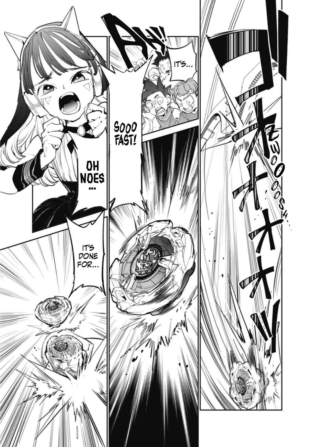 Beyblade X Chapter 2 - Page 36
